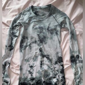 Lululemon swiftly tech tye dye long sleeve